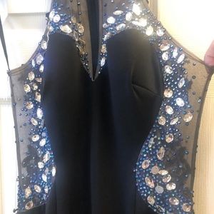 VIENNA prom /formal/ pageant gown size 8